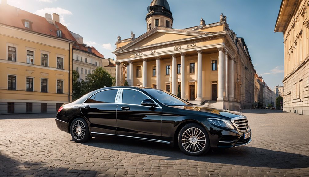 Mercedes Limousine for VIP Clients Belgrade - Discretion and Premium Service