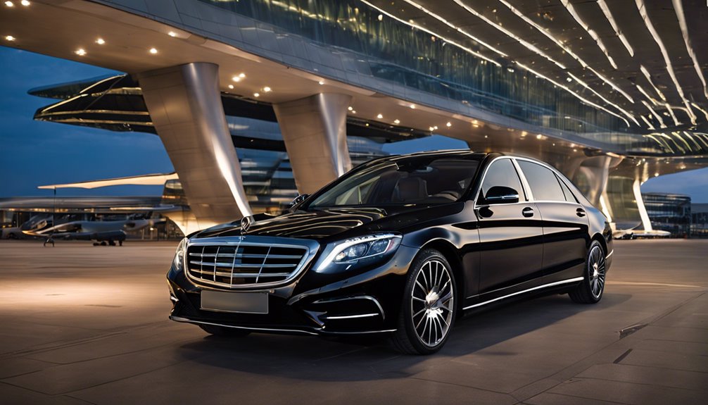 Mercedes S Class Airport Transfer Belgrade - Reliable Transport for Your Travels