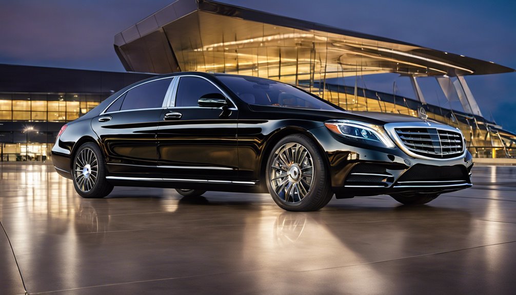 Mercedes S Class Airport Transport Serbia - a Luxurious Experience From Start to Finish
