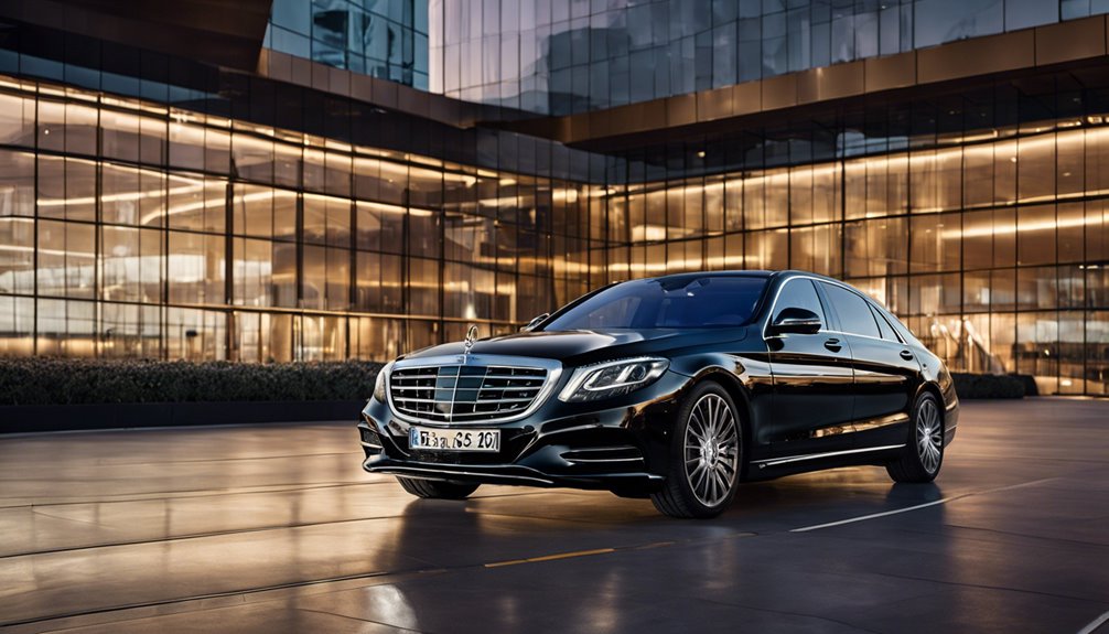 Mercedes S Class Airport Transport Serbia - a Luxurious Experience From Start to Finish