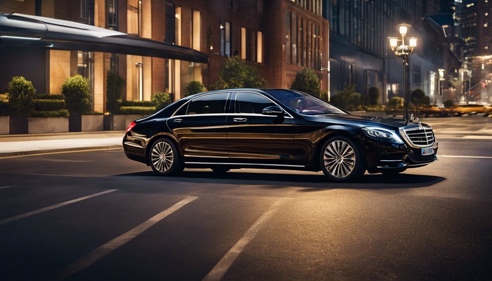 Mercedes S Class Chauffeur - Professional Service With Style