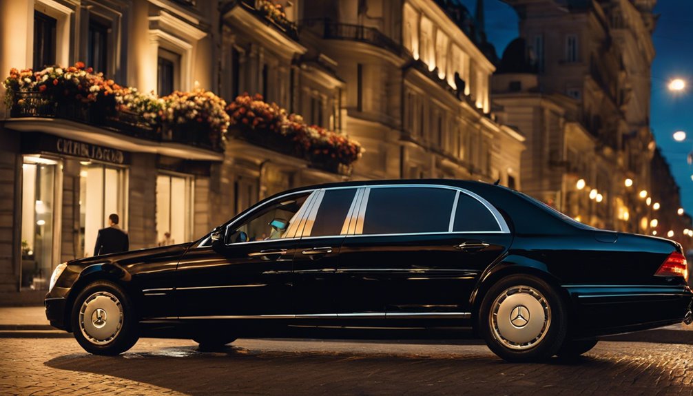 Mercedes S Class Rental With Driver Belgrade - Prestige and Comfort at Every Step