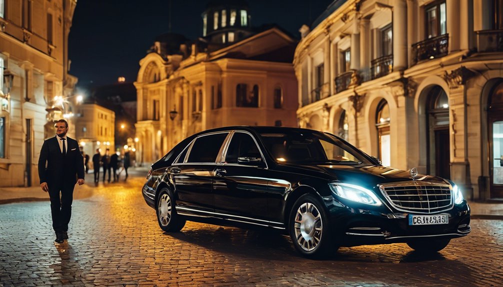 Mercedes S Class Rental With Driver Belgrade - Prestige and Comfort at Every Step