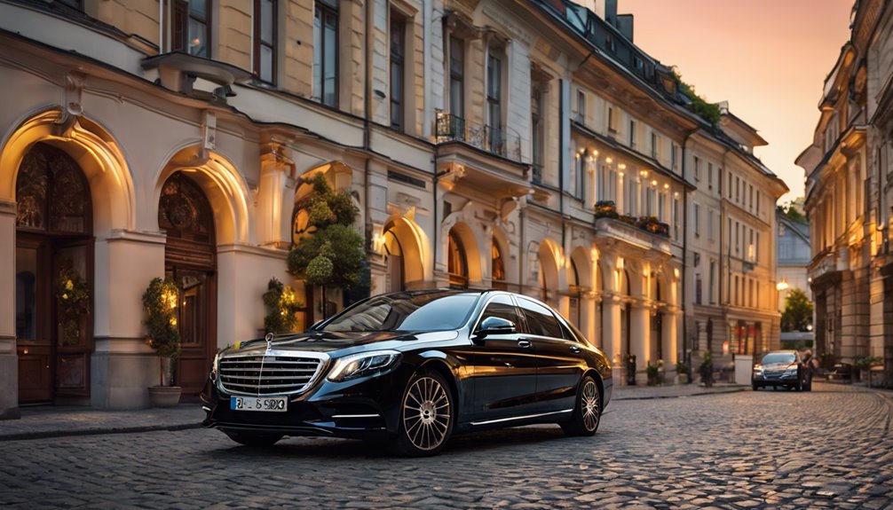 Mercedes S Class for Events Belgrade - Elegant Transport for Special Occasions