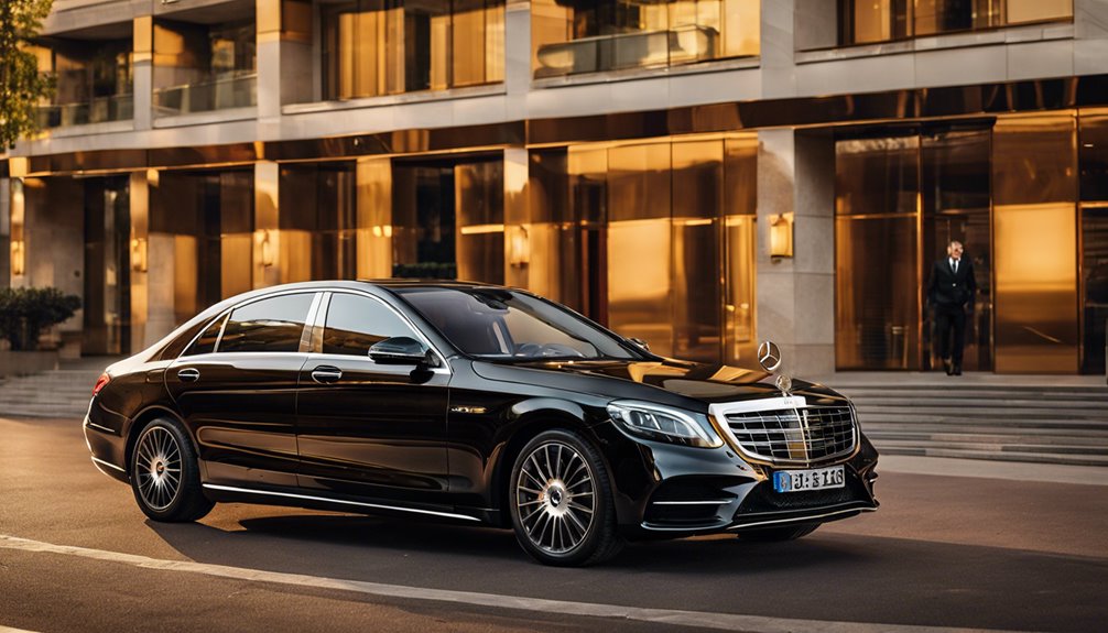 Vehicle Rental Mercedes S Class Serbia - Luxury Tailored to Your Needs