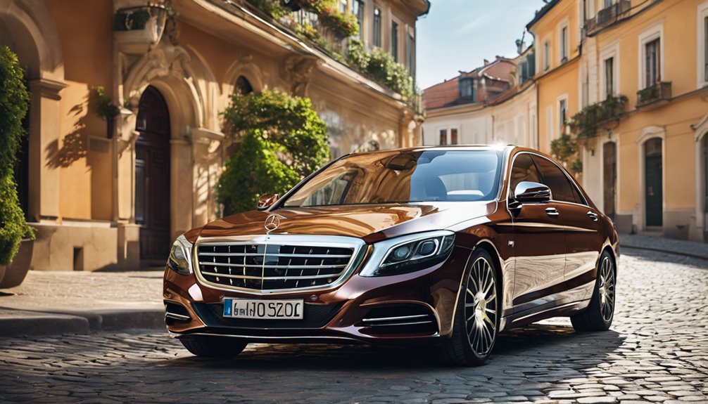 Vehicle Rental Mercedes S Class Serbia - Luxury Tailored to Your Needs