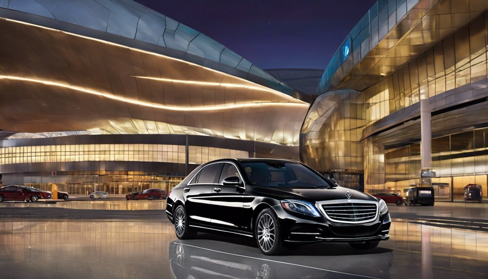 Airport Transportation Mercedes S Class Serbia - Your Premium Ride to the Airport
