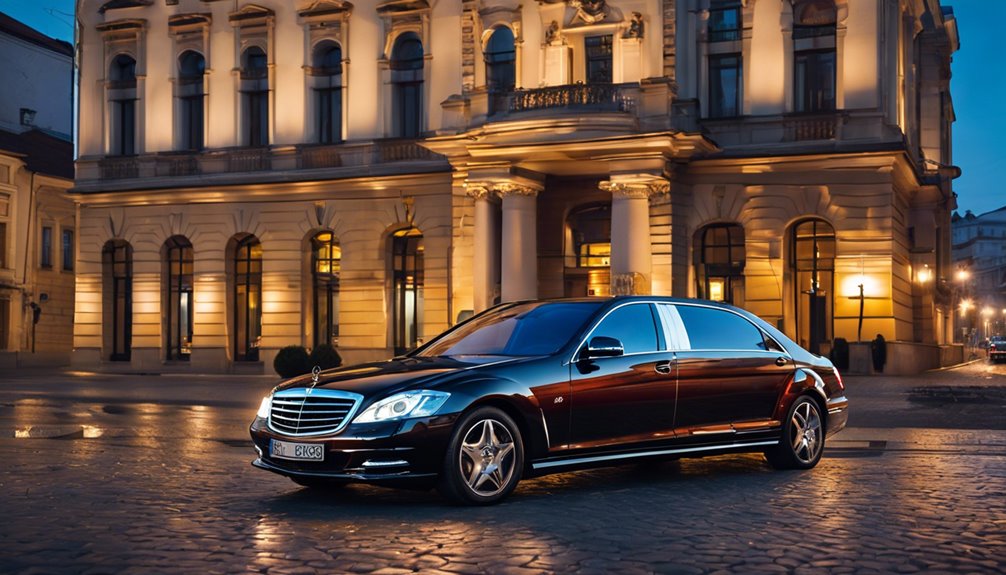 Limousine Rental for Business Meetings in Belgrade