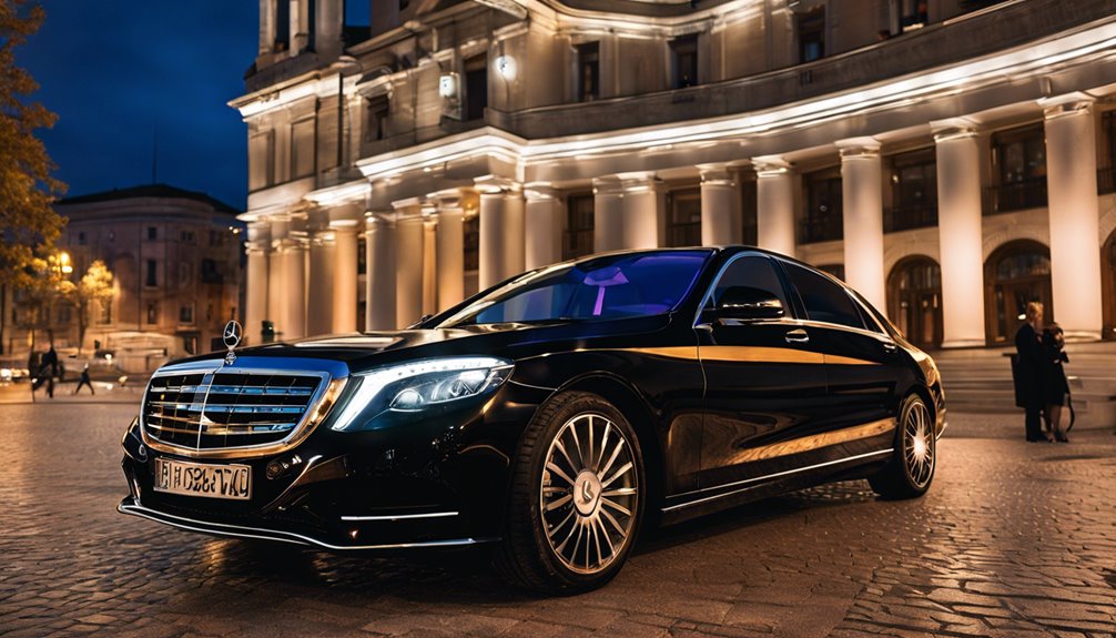 Limousine Rental for Events Serbia - Showcase Your Style Every Step of the Way
