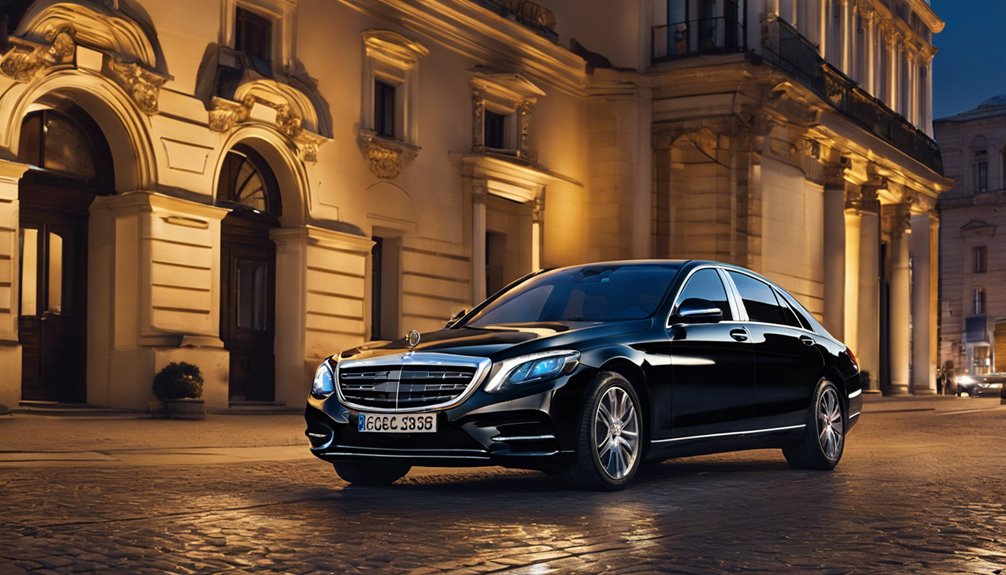 Limousine Rental for Events Serbia - Showcase Your Style Every Step of the Way
