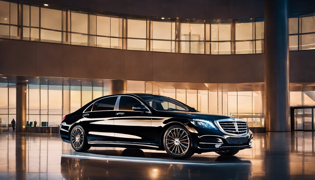 Limousine Rental for VIP Airport Transfers