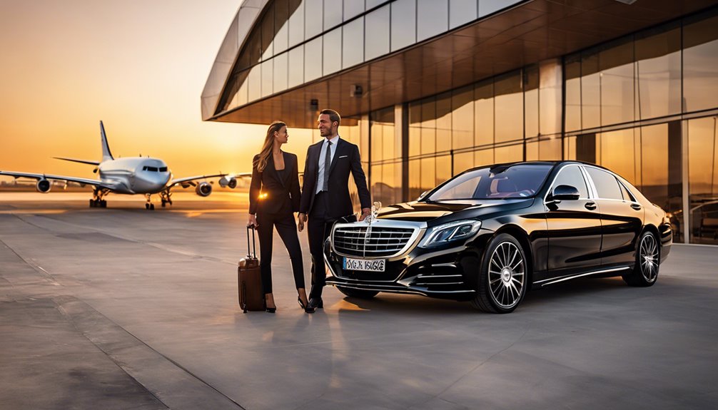 Limousine Rental for VIP Airport Transfers