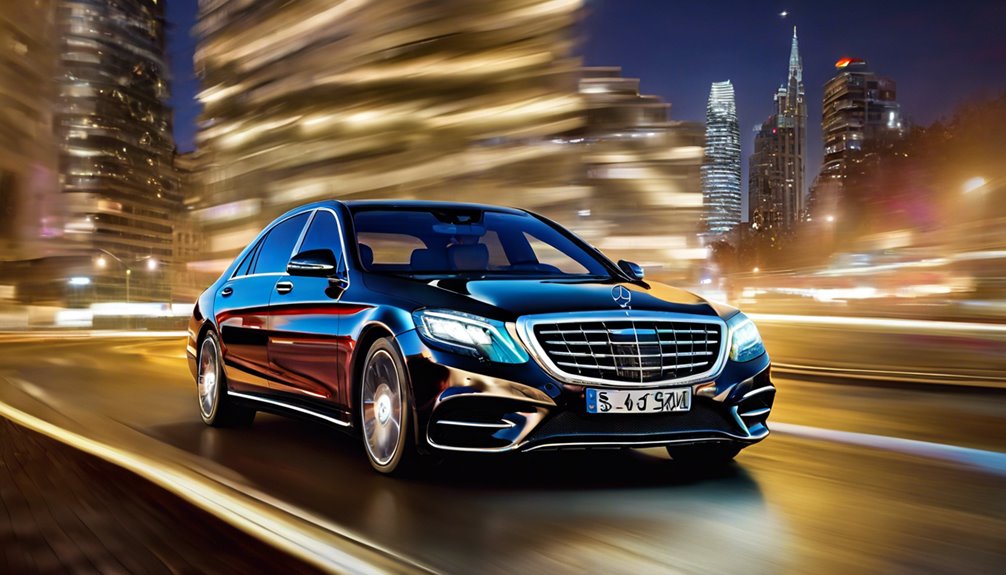 Limousine Transport Belgrade Serbia - Elegant Arrival at Your Destination