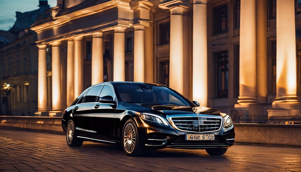 Limousines for Large Events and Ceremonies Belgrade