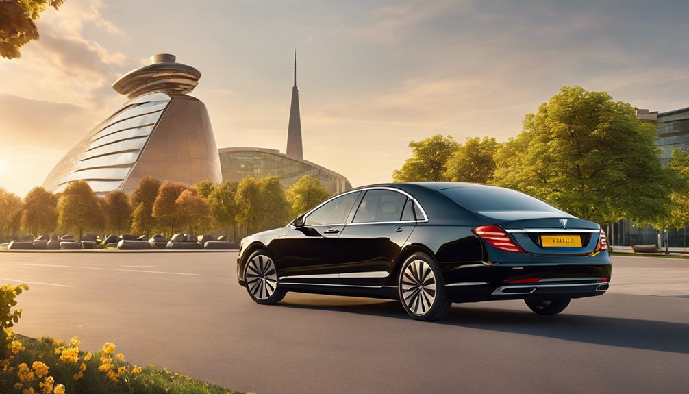 Luxury Airport Transport Belgrade - Your Journey Begins in Style