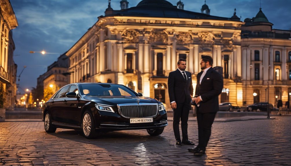 Luxury Cars With a Driver Belgrade - Experience Comfort and Prestige