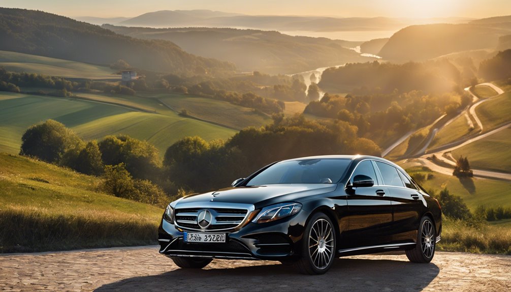 Luxury Mercedes Transport Serbia - Meet All Your Expectations