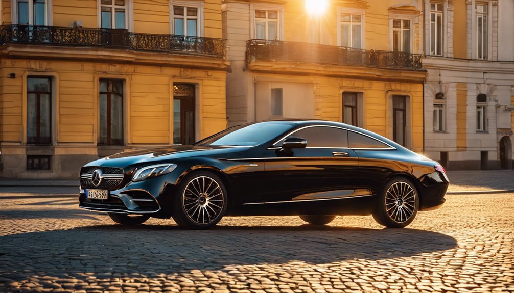 Luxury Ride Mercedes Belgrade - Experience World-Class Prestige