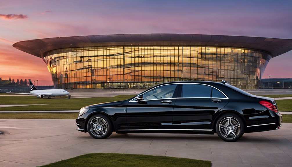 Mercedes S Airport Transport Belgrade - Reliable and Luxurious Option