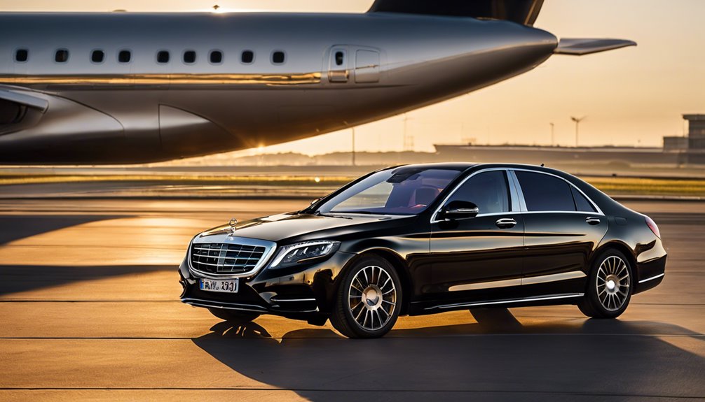 Mercedes S Airport Transport Belgrade - Reliable and Luxurious Option