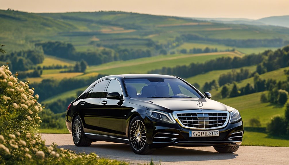 Mercedes S Class Private Transfer Serbia - Discreet Transport for Important Moments