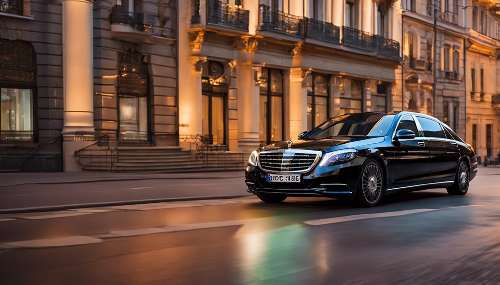Mercedes S Class Rental Belgrade Serbia - Your Partner for Luxury Travel