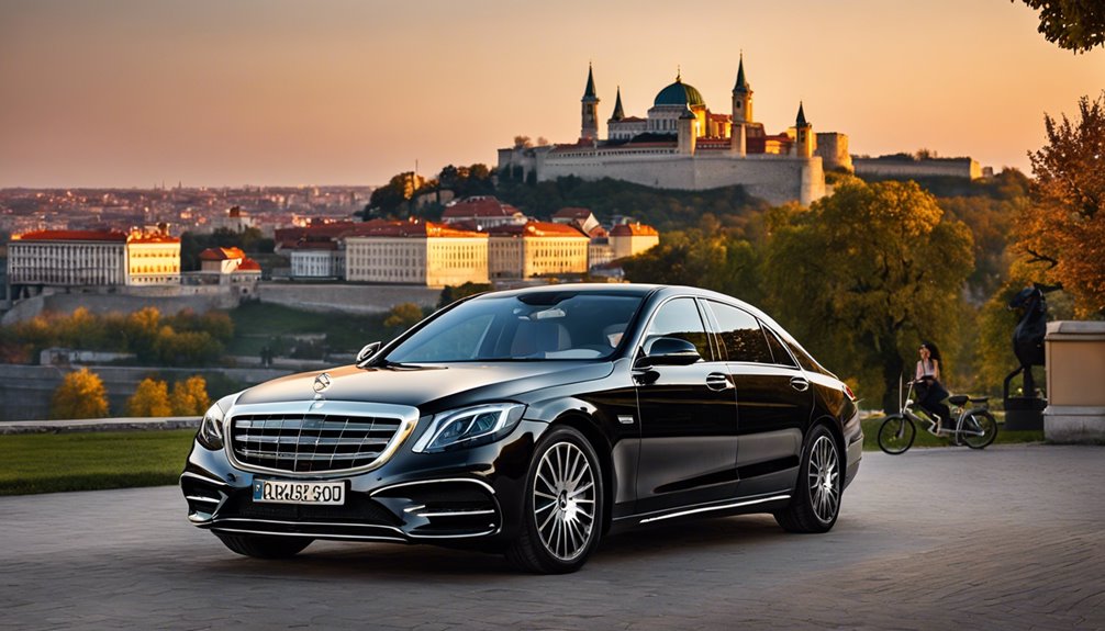 Mercedes S Class Rental Belgrade Serbia - Your Partner for Luxury Travel