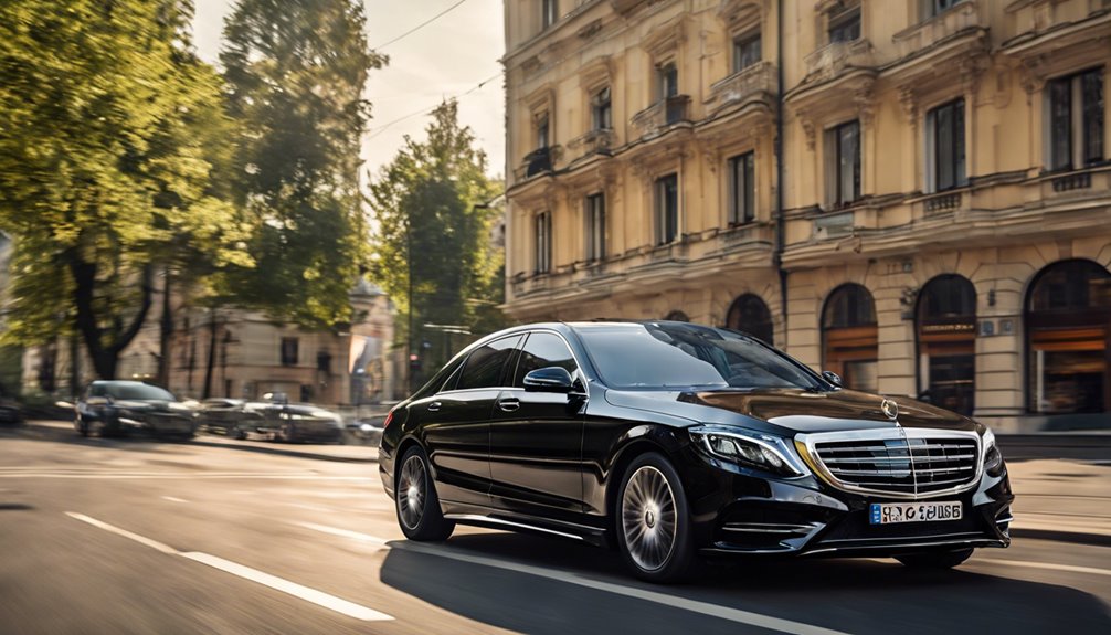 Mercedes S Class for Business Occasions Belgrade - Business Travel Without Compromise