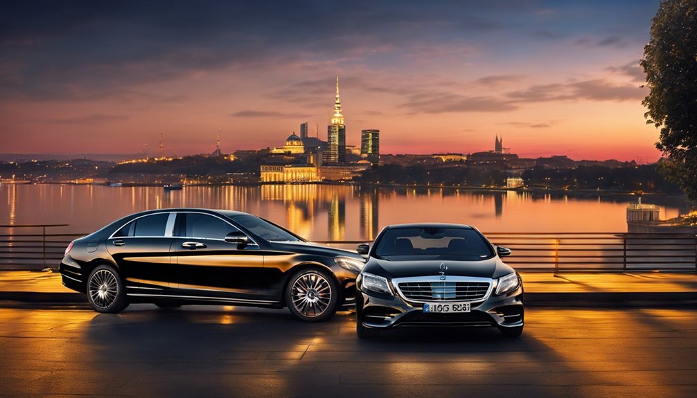 Mercedes S Class for Business Travelers Belgrade - Prestige and Comfort on the Go