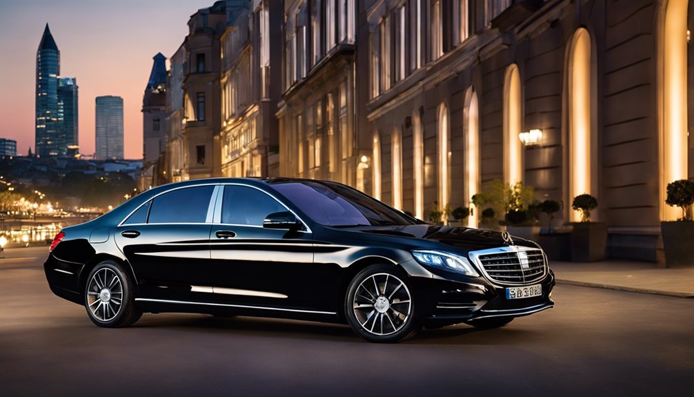 Mercedes S Class for VIP Events Belgrade - Choose Uncompromising Luxury