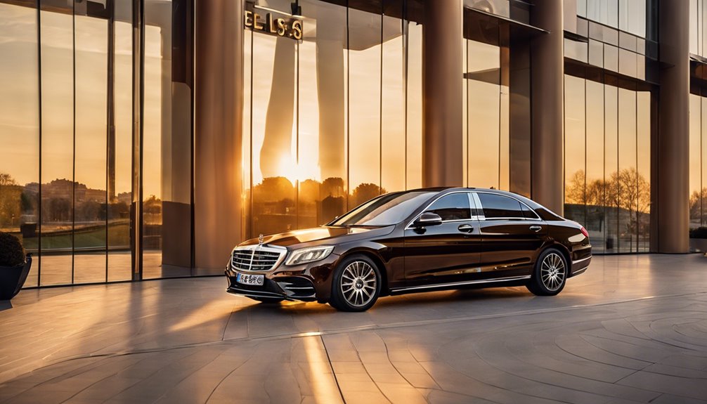Mercedes S Class for VIP Events Belgrade - Choose Uncompromising Luxury