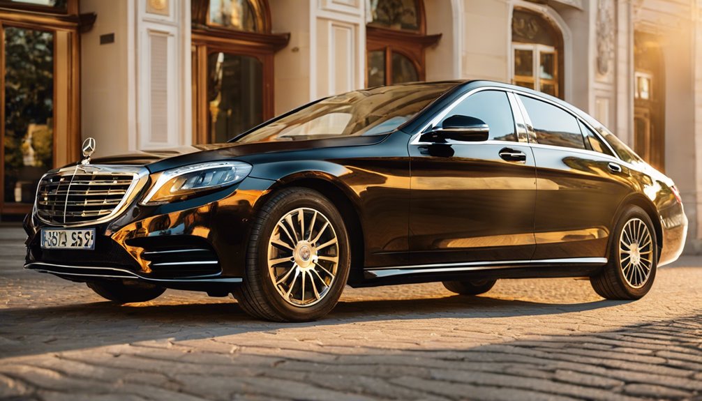Mercedes S Class for Weddings Belgrade - Elegance for Your Special Day