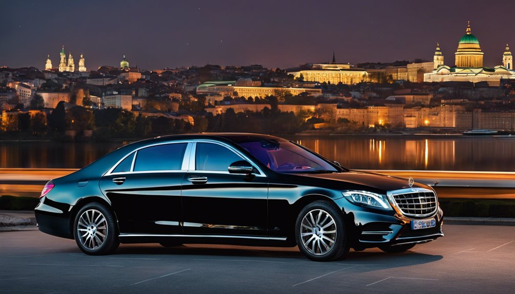 Mercedes S Limousine Rental Belgrade - a Luxurious Driving Experience