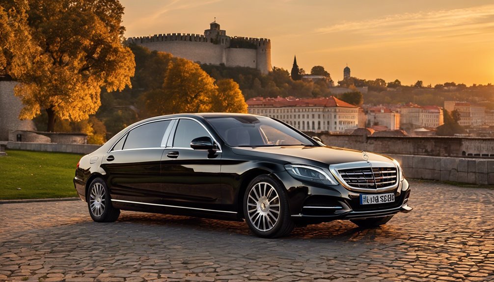 Mercedes S Limousine Rental Belgrade - a Luxurious Driving Experience