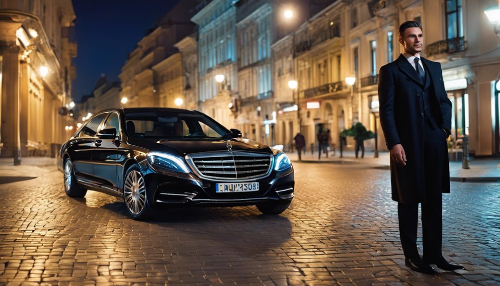 Professional Chauffeur Limo Service in Belgrade