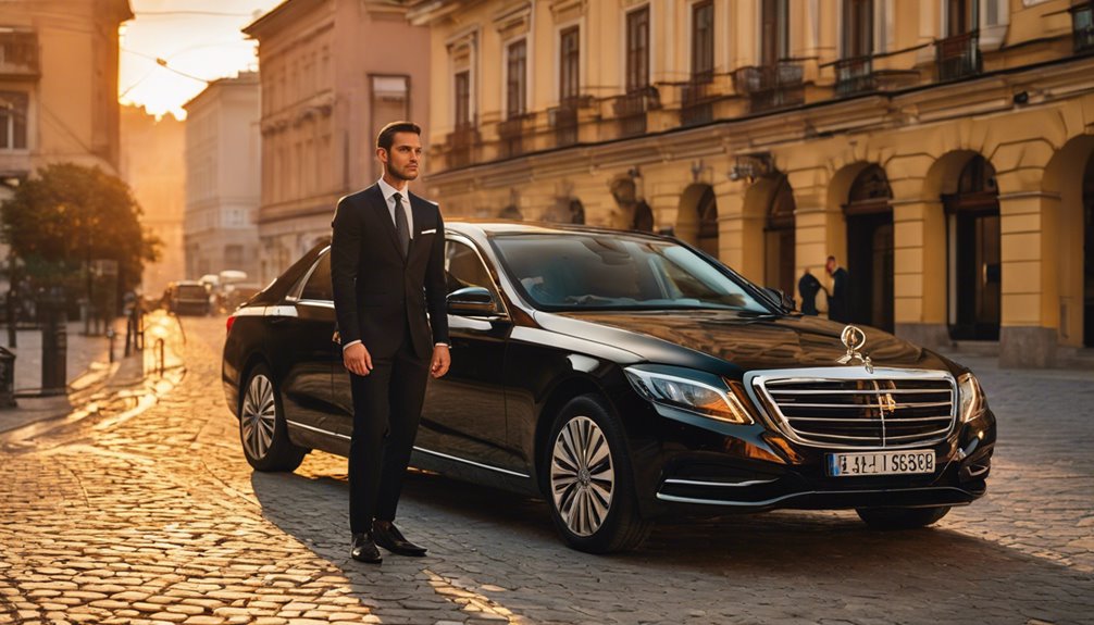 Professional Chauffeur Limo Service in Belgrade