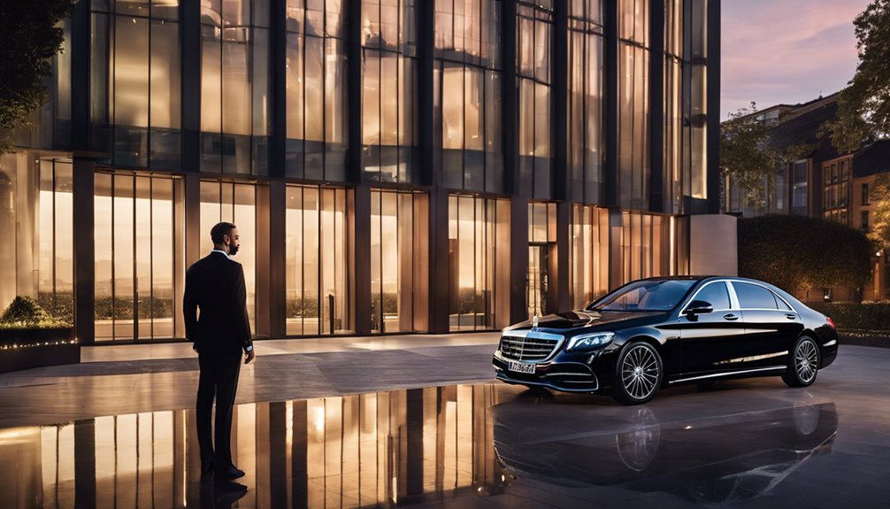 Rental of Mercedes S Class With a Driver - Exclusive Service for All Occasions