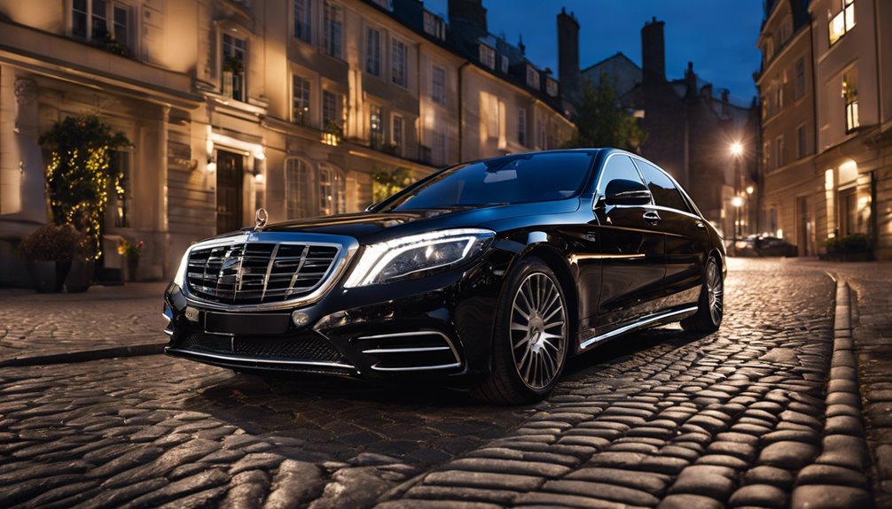 Rental of Mercedes S Class With a Driver - Exclusive Service for All Occasions