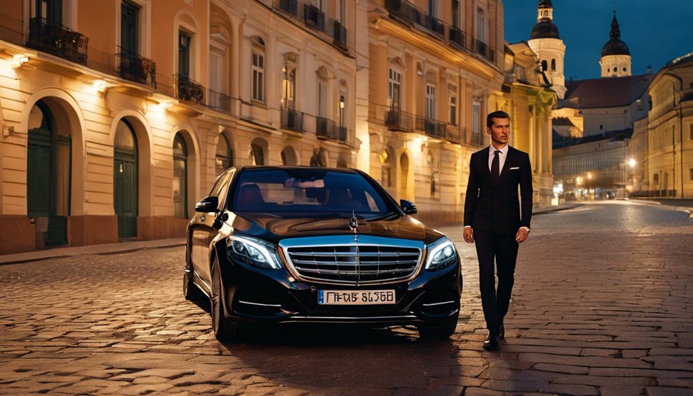S Class Chauffeur Serbia - Service That Raises the Standards