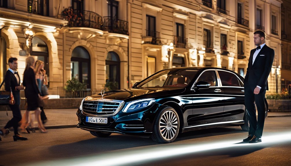 Transfer With Mercedes S Class Belgrade - Comfort That Leaves an Impression