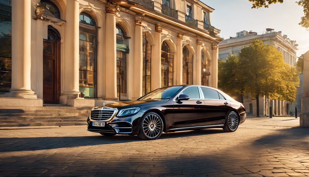 Transfer With Mercedes S Class Belgrade - Comfort That Leaves an Impression