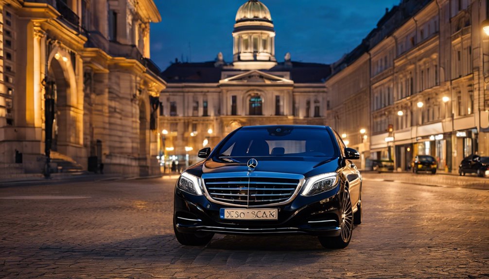Transfer With a Mercedes Limousine Belgrade - Safe and Stylish