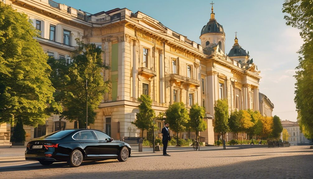 Car Rental With Driver in Serbia - Premium Transportation for All Occasions
