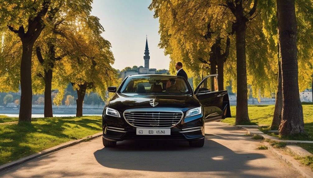 Limo Service in Serbia - Elegance at Every Kilometer