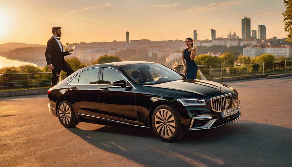 Luxury Vehicle Rental Belgrade - Prestigious Driving for Special Moments