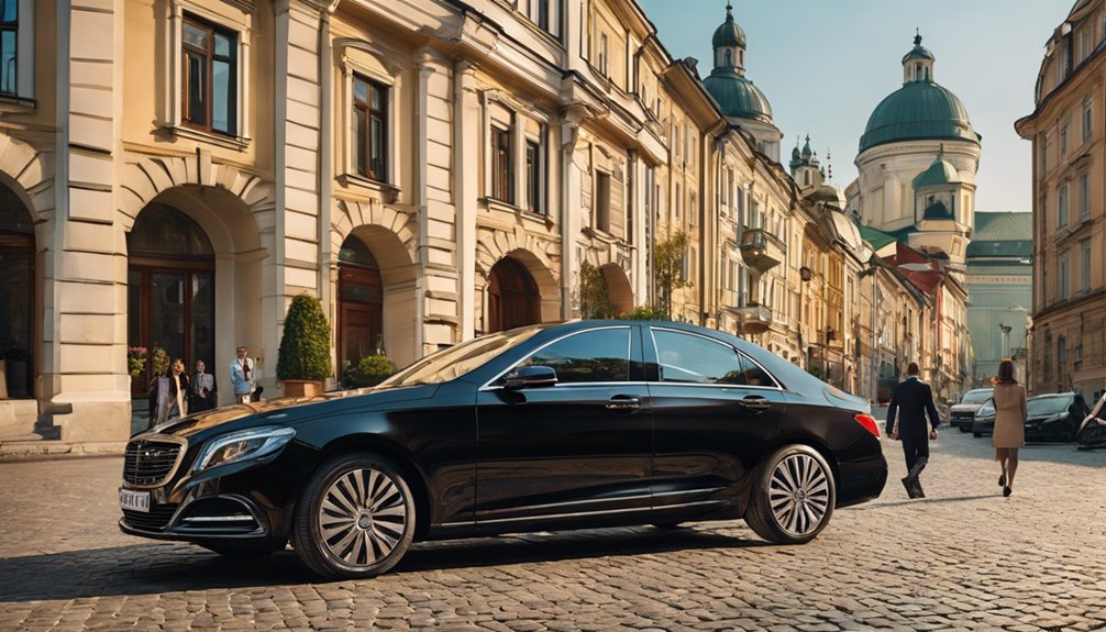 Transfer in Luxury Vehicles - Prestigious Drive to the Destination