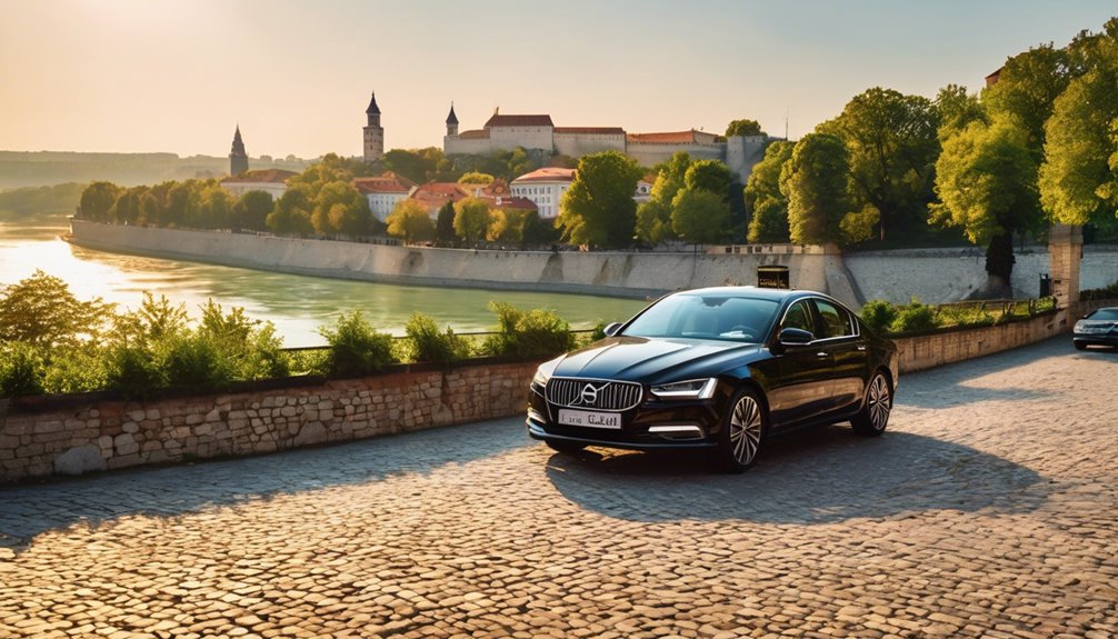 Transportation by Luxury Vehicles - an Exclusive Experience on the Road