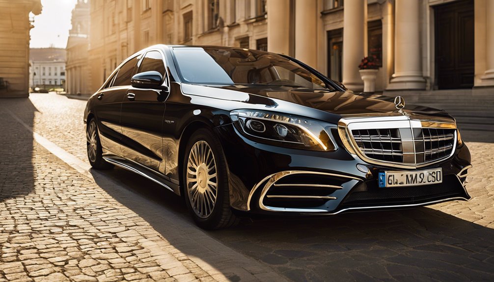 Transportation by Luxury Vehicles - an Exclusive Experience on the Road