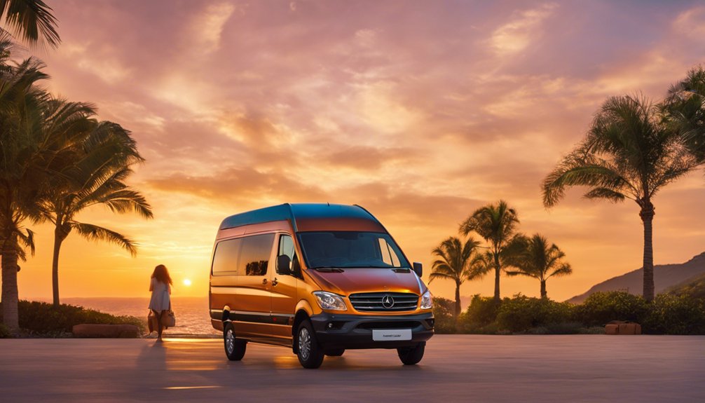 Van Transfer - Convenient and Spacious Travel Options