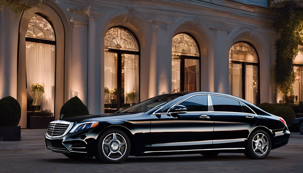 Limo Service for Conferences Belgrade - Comfortable and Reliable Transportation for Business Meetings